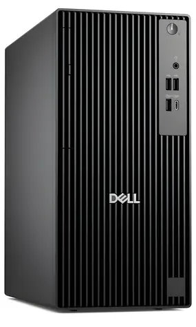 DELL Pro Tower QCT1255 černá / Stolní počítač / AMD Ryzen 3 8300G / 8GB DDR5 / 512GB SSD / DVD / W11 Pro