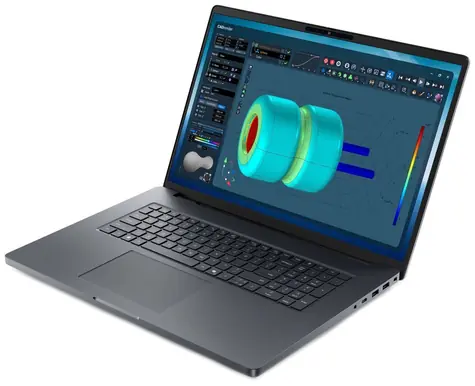 DELL Pro Max Plus 18 MB18250 černá / Notebook / 18