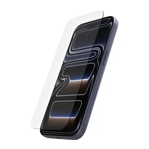 Hama Clear Protect / Ochranné sklo na displej / Apple iPhone 17 Pro / 0,33 mm / 9H / s montážní pomůckou
