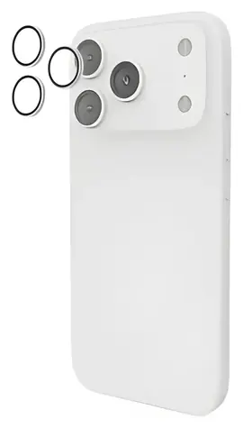 Hama Lens Protect pro Apple iPhone 17 Pro/17 Pro Max / Sklo na fotoaparát / tvrzené sklo 9H / 3 ks