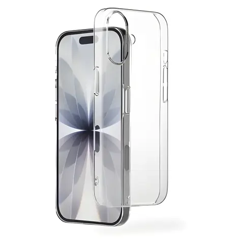 Hama Slim Protect pro Apple iPhone 17 průhledná / Kryt / polykarbonát / 1,15 mm