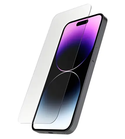 Hama Clear Protect průhledná / Ochranné sklo na displej / Apple iPhone 14 Pro / 6.1