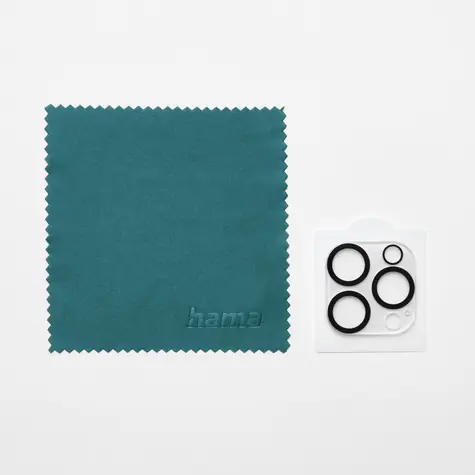 Hama Cam Protect / Sklo na fotoaparát / iPhone 16 Pro/16 Pro Max / 9H