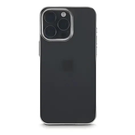 Hama Always Clear pro iPhone 16 Pro průhledná / Kryt / TPU