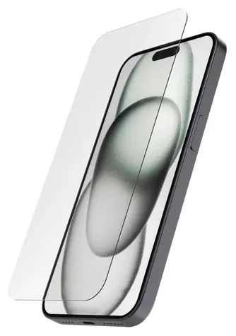 Hama Clear Protect pro Apple iPhone 15 Pro / Ochranné sklo na displej / 6,1