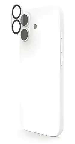 Hama Cam Protect pro Apple iPhone 17 průhledná / Ochranné sklo fotoaparátu / tvrzené sklo / 9H