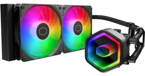 Cooler Master MasterLiquid 240 Core II ARGB MLW-D24M-A18PA-R1 / Vodní chlazení