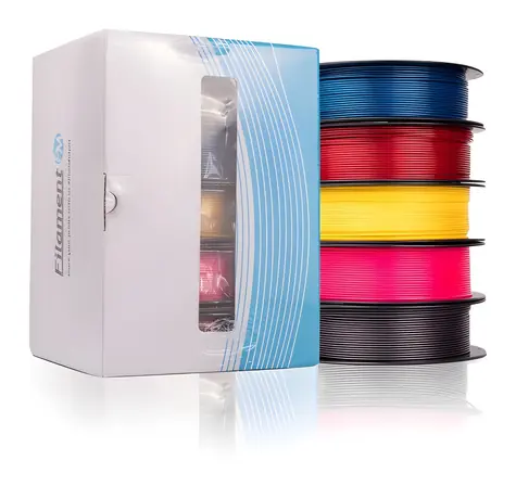 Filament PM PLA Tasty Pack / Tisková struna / 1,75 mm / 5×0,3 kg