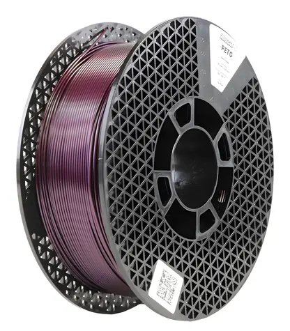 Filament PM tmavá purpurová / Tisková struna / PETG / 1,75 mm / 1 kg