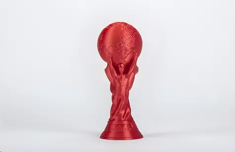Filament PM SILK Red Touch / Tisková struna / 1,75 mm / 1 kg