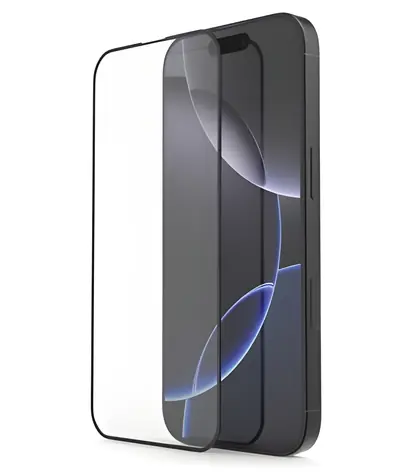 Hama Extreme Protect pro Apple iPhone 16 Pro / Ochranné sklo na displej / D3O licence / 0,33 mm / montážní pomůcka