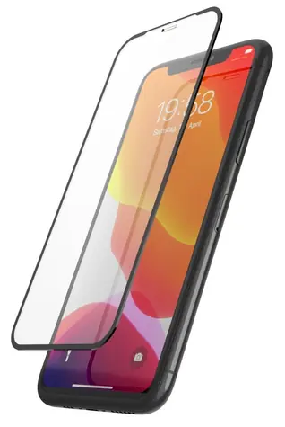 Hama Extreme Protect iPhone 11 / Ochranné sklo na displej / licence D3O / 0,33 mm