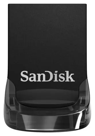 SanDisk Cruzer Ultra Fit 1TB černá / Flash disk / USB 3.2 / čtení až 400 MB/s