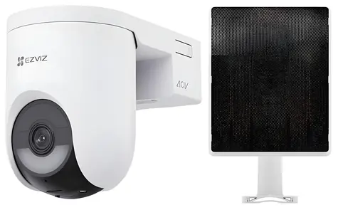 EZVIZ HB8c Lite 2K+ Kit / Kamerový systém / PTZ / Wi-Fi / solární panel / baterie