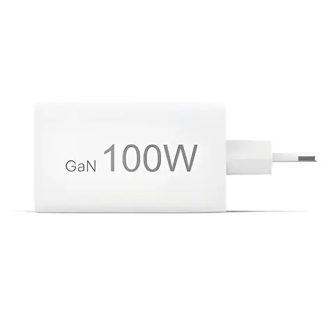 Hama GaN USB nabíječka 100 W bílá / 2x USB-C / USB-A / PD / QC / 100 W