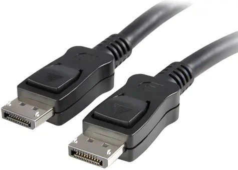 Techly / Kabel DisplayPort na DisplayPort / 2 m / černá
