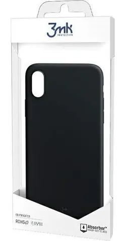 3mk Matt Case Samsung Galaxy A24 4G černá / Zadní kryt