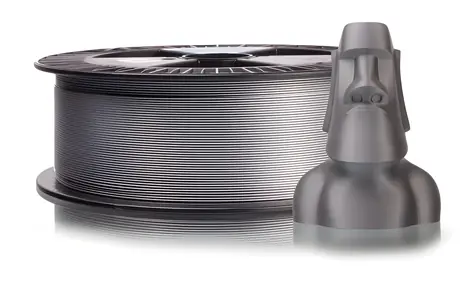 Filament PM PLA stříbrná / Tisková struna / 1.75 mm / 2 kg