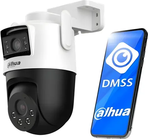 Dahua P3D-3F-PV-0280B/0600B / Venkovní IP kamera / Wi-Fi