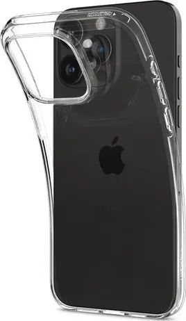 Spigen Crystal Flex čirá / Ochranný kryt / Apple iPhone 15 Pro