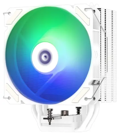 ZALMAN CNPS9X Performa ARGB bílá / Chladič CPU / 120mm ARGB PWM ventilátor / 4x heatpipe