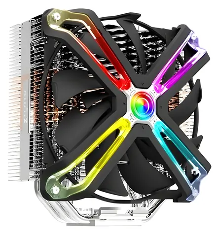 Zalman CNPS17X / Chladič CPU / 1x 140mm RGB / PWM / výška 160mm / pro AMD i Intel