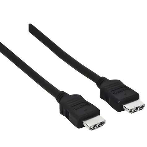 Hama High Speed HDMI kabel černá / Kabel HDMI / 1,5 m / 10,2 Gbit/s / ARC