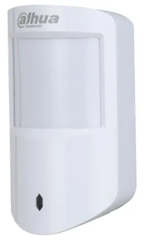 Dahua Airshield ARD1233-W2 bílá / Bezdrátový PIR detektor pohybu / 12 m / 90° / 868 MHz / PET 18 kg