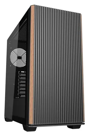 darkFlash DS900WS černá / ATX / bez ventilátorů / 1x USB 3.0 / průhledná bočnice / bez zdroje