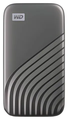 WD My Passport SSD 500GB Space Gray / Externí SSD / 2.5