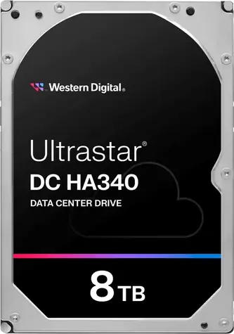 WD Ultrastar DC HA340 8TB (0B47078) / HDD / 3.5