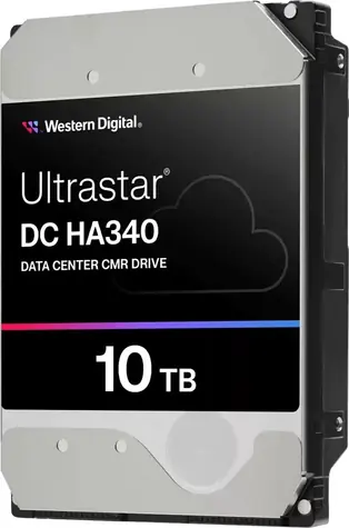 WD Ultrastar DC HA340 10TB / HDD / 3.5