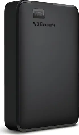 WD Elements Portable 6TB černá / Externí HDD / 2.5