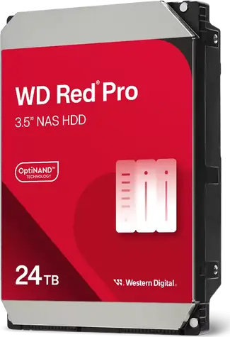 WD Red Pro WD241KFGX 24TB / HDD / 3.5