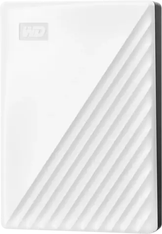 WD My Passport 6TB bílá / Externí HDD / 2.5