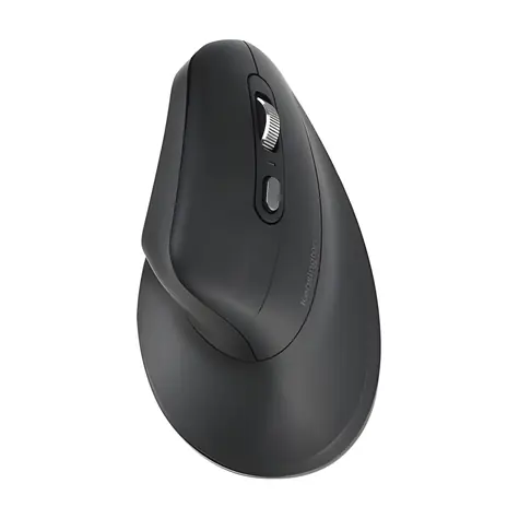 Kensington Pro Fit Ergo MY630 EQ černá / Vertikální bezdrátová myš / 2400 DPI / 5 tlačítek / Bluetooth