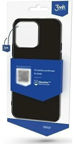 3mk Matt Case černá / Ochranný kryt / Samsung Galaxy M54