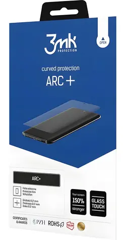 3mk ARC+ / Ochranná fólie / Samsung Galaxy A05 / Fullscreen