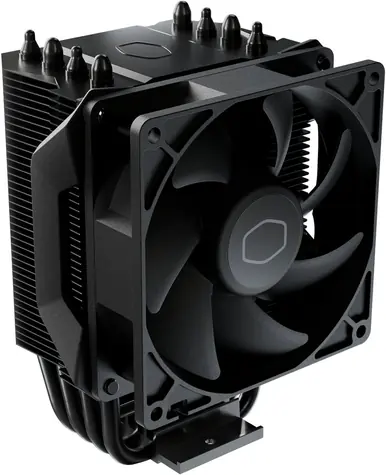 Cooler Master Hyper 411 Nano černá / Chladič CPU / 92 mm / 650–2500 RPM / 230W TDP / Intel + AMD