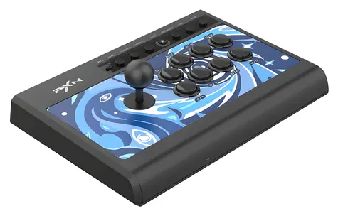 PXN PXN-008 / Arkádový joystick / PC, PS3, PS4, Xbox One, Xbox Series, Switch, Android / mechanické Blue Switch / USB