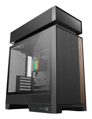 DEEPCOOL CL6600 černá / Midi Tower s AiO / ATX / 360 mm radiátor / ARGB / USB-C 3.2 Gen 2