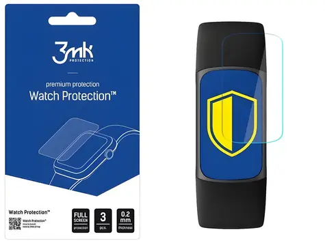 3mk Watch Protection ARC FS / Ochranná fólie / Fitbit Charge 5