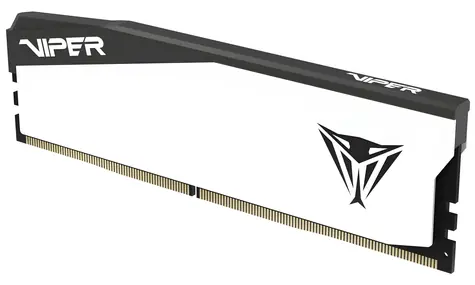 Patriot Viper Elite 5 16GB (1x16) DDR5 6000MHz bílá / Operační paměť / CL30 / XMP 3.0 / AMD EXPO