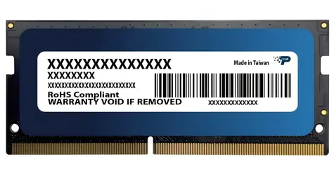 Patriot Core Series 12GB DDR5 5600MT/s / SO-DIMM / CL46 / 1.1V