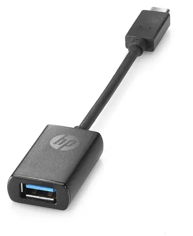 HP USB-C na USB 3.0 černá / Adaptér