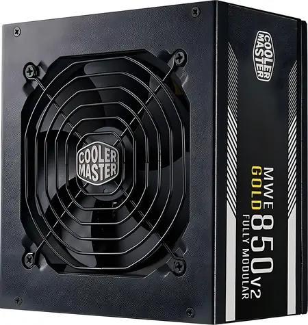 Cooler Master MWE Gold V2 / Zdroj / ATX 3.1 / 850W / 80PLUS Gold / 120mm / aktivní PFC
