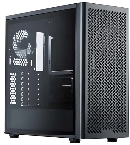 Cooler Master Elite 502 Lite černá / Skříň PC / ATX / 1× USB-A 3.0 / 1× USB-C 3.0 / bez zdroje
