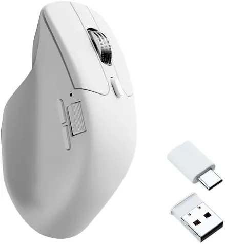Keychron M6 černá / Myš / drátová / optická / USB