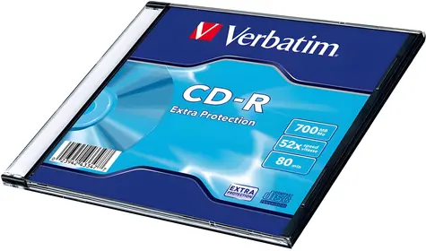 Verbatim CD-R 700MB 52x (43347) / CD-R médium / 1 kus