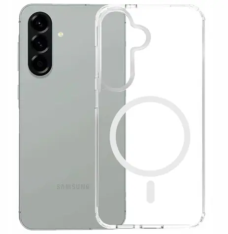 3mk Armor MagCase pro Samsung Galaxy A57 čirá / Zadní kryt / MagSafe / Military Grade